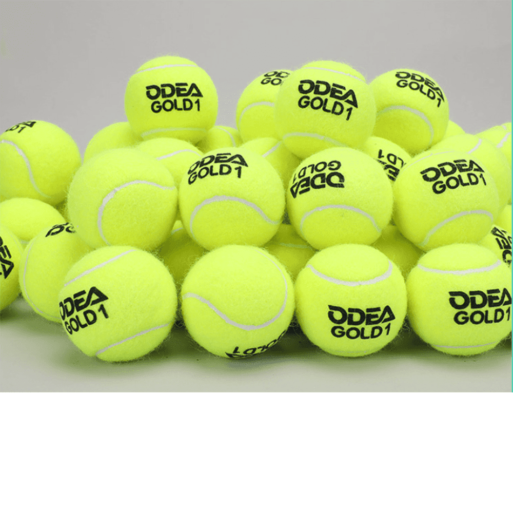 ODEA Gold Training Tennis Balls 60PCS (Rebound 140-148CM ITF)