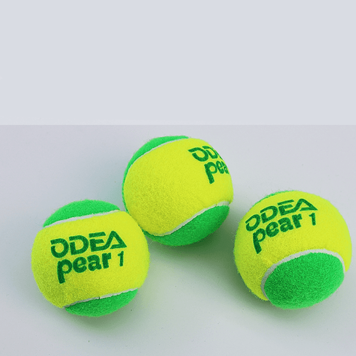 ODEA Stage 1 Green Children Beginners Tennis Balls Low Compression Slower Speed 48pcs / BAG