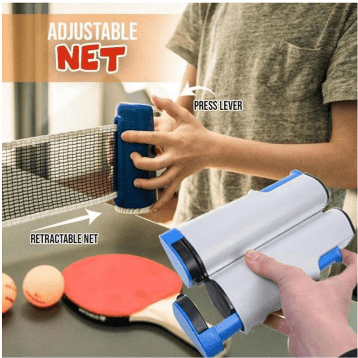 SPPHONEIX Adjustable Table Tennis Net Ping Pong