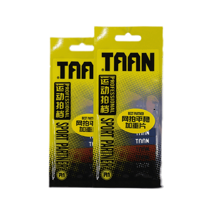 TAAN 3g 6pcs Tennis Racket Weight Balance Strip Racquet Weighted Bar Lightweight