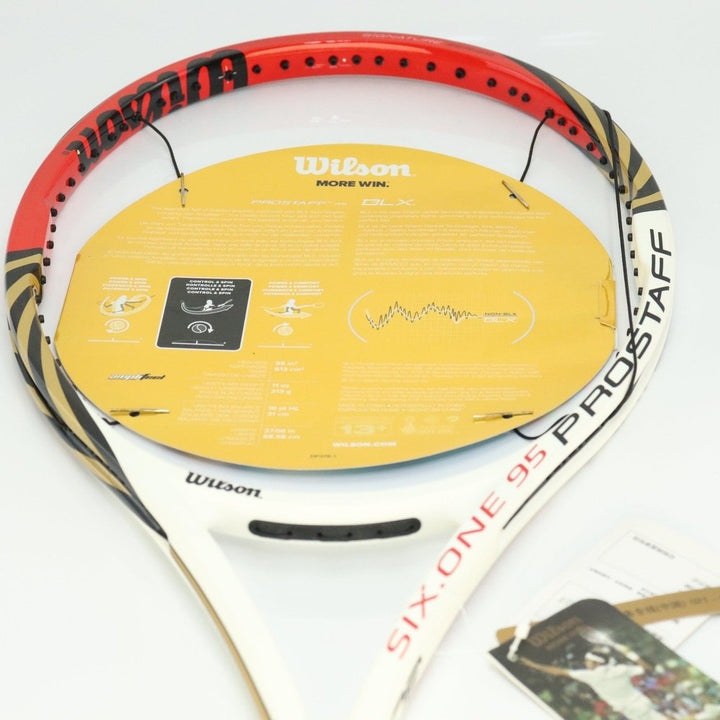 网球威尔逊 BLX Pro 工作人员 6.one 95 2012 BLX2 FRM 2 握把尺寸 2 重量 313G