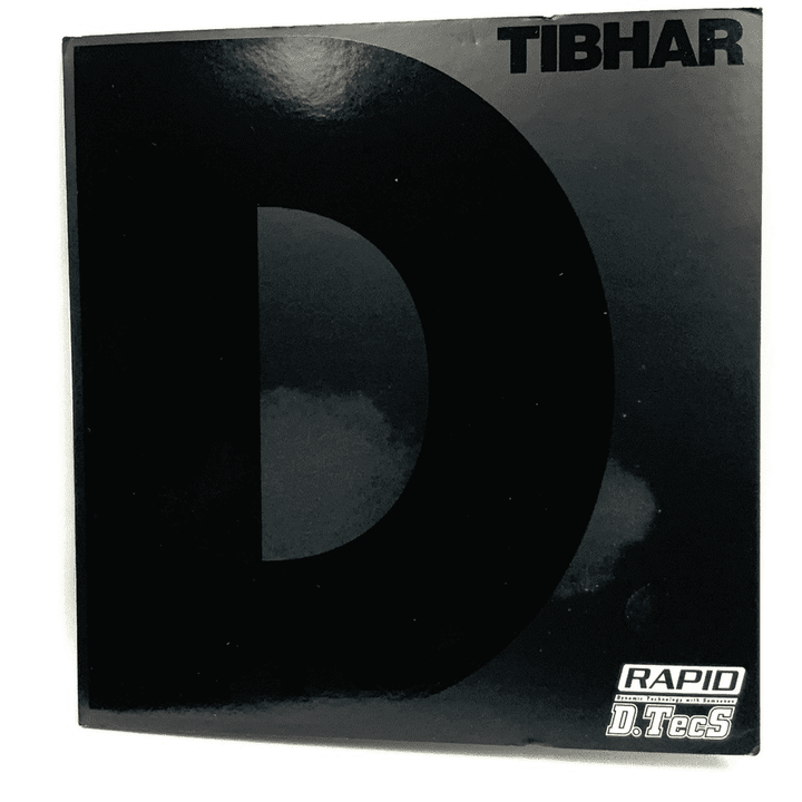 Tibhar Rapid D.TecS table tennis rubber