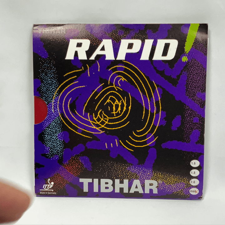 Tibhar Rapid table tennis rubber