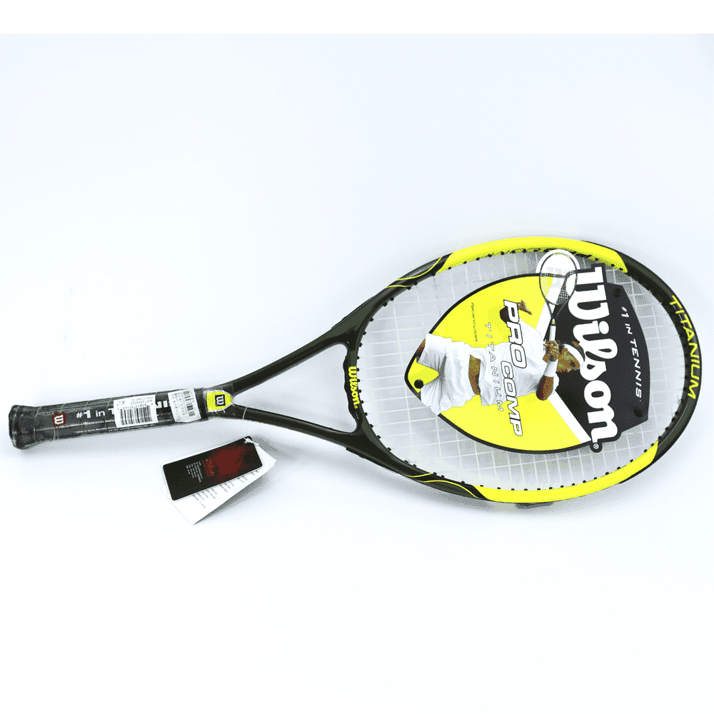 Wilson PRO comp Tennis Racquet 4 1/4  (Same Photo Conditon )