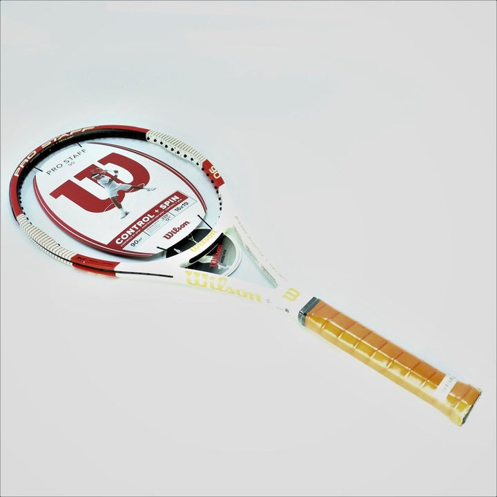 Wilson Pro Staff 90 Tennis Racquet VERSION 9 RF Signed Edition 2014