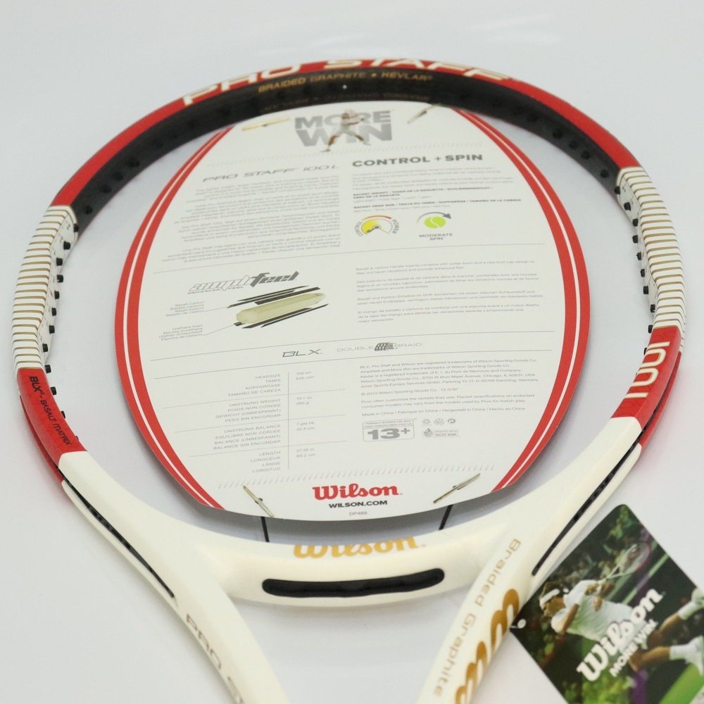 Wilson Pro Staff Six.One 100L BLX2 Tennis Racquet 2014 Grip Size 2 Weight 285G