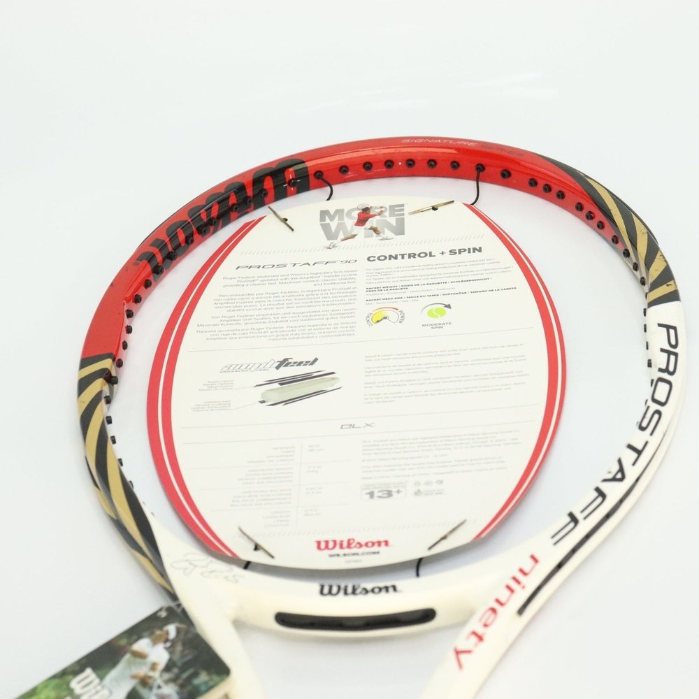 Wilson Pro staff 90L (319G) BLX Racquet Grip Size 3 Roger Federer Signature Version 2010-2013