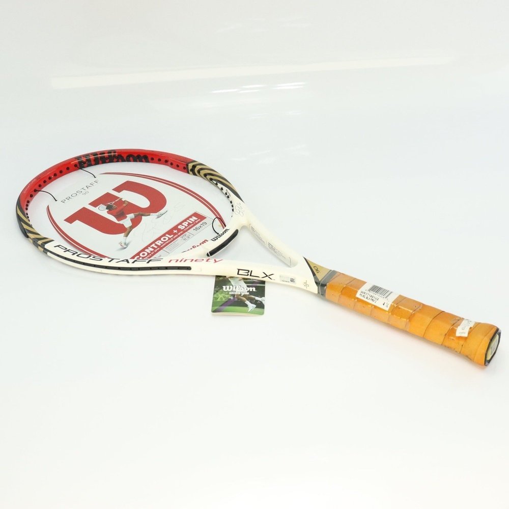 Wilson Pro staff 90L (319G) BLX Racquet Grip Size 3 Roger Federer Signature Version 2010-2013