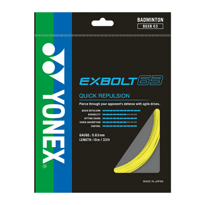 YONEX EXBOLT63 Badminton String