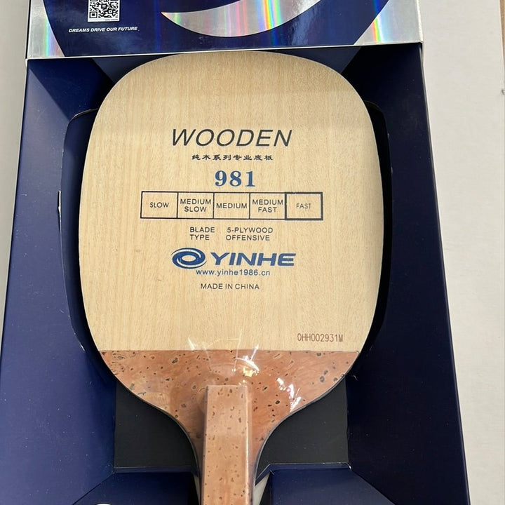 Yinhe 981  Carbon Table Tennis Blade