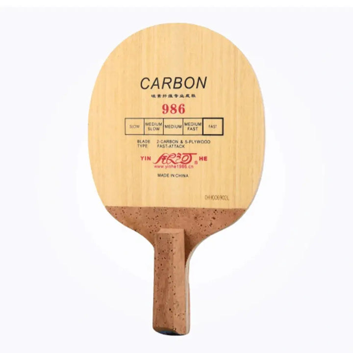 Yinhe 986 Carbon Table Tennis Blade