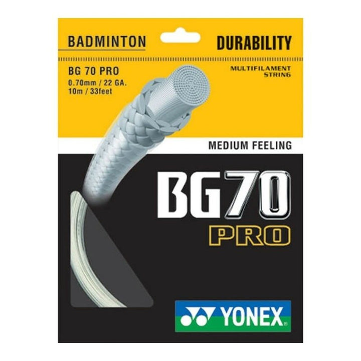 Yonex BG70 Pro Badminton String